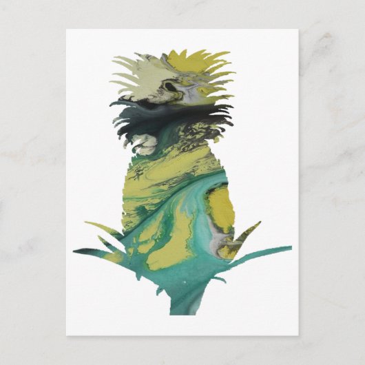 パイナップル ポストカード (正面)