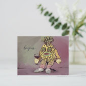 パイナップル ポストカード (スタンド正面)