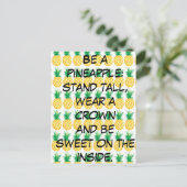 パイナップル ポストカード (スタンド正面)