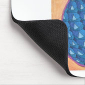 パイナップル マウスパッド (コーナー)