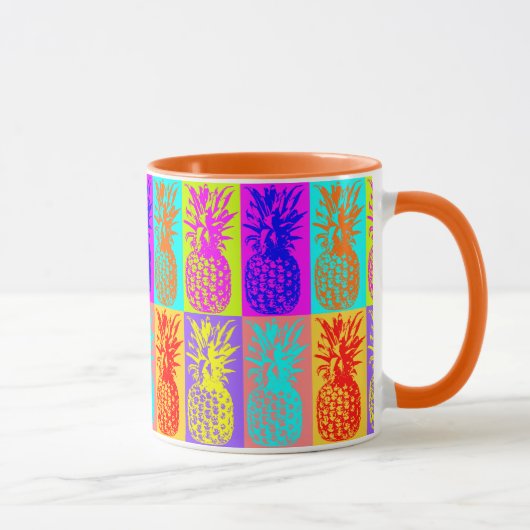 パイナップル マグカップ (右)