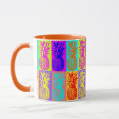 パイナップル マグカップ (左)