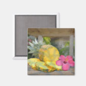 パイナップル マグネット (正面/裏面)