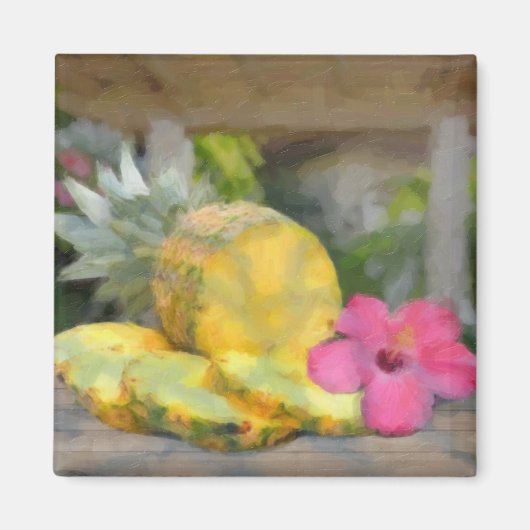 パイナップル マグネット (正面)