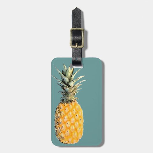 パイナップル ラゲッジタグ (正面縦)