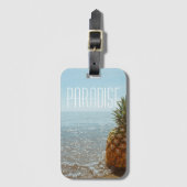 パイナップル ラゲッジタグ (正面縦)