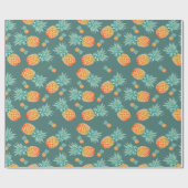 パイナップル ラッピングペーパー (フラット)
