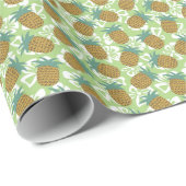 パイナップル ラッピングペーパー (ロールコーナー)