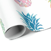 パイナップル ラッピングペーパー (ロールコーナー)