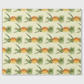 パイナップル ラッピングペーパー (フラット)