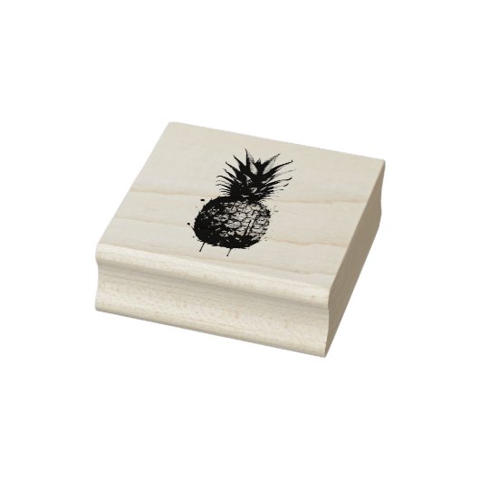 パイナップル ラバースタンプ (スタンプ)