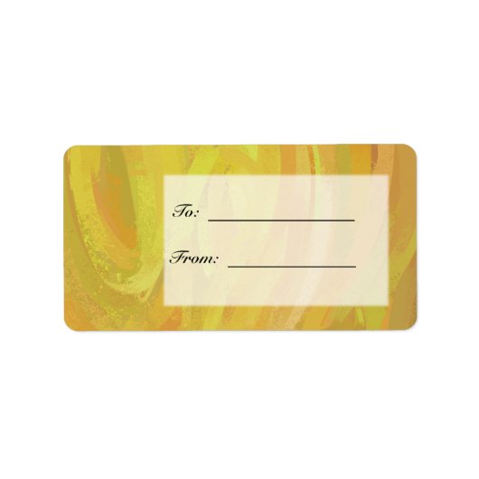 パイナップル ラベル (正面)