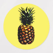 パイナップル ラベル (デザイン1)