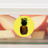 パイナップル ラベル (貼付)