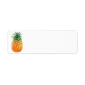 パイナップル ラベル (正面)