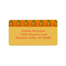 パイナップル ラベル