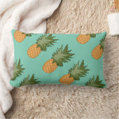 パイナップル ランバークッション (ブランケット)