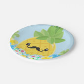 パイナップル·リトル·ミスター·ボーイズ  ペーパープレート (アングル)