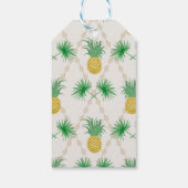 パイナップル、レトロ ギフトタグ (裏面)