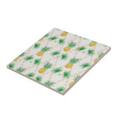 パイナップル、レトロ タイル (側面)