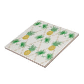 パイナップル、レトロ タイル (側面)