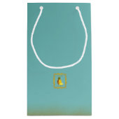 パイナップル～抱き枕 スモールペーパーバッグ (裏面)