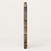 パイナップル、木材のホワイトウォッシュ Case-Mate iPhoneケース (裏面/左)