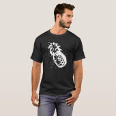 パイナップル 果物 Tシャツ (正面フル)