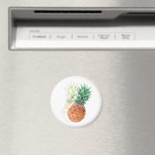 パイナップル、水色。 マグネット (インサイチュ (食洗機))