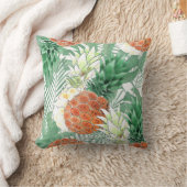 パイナップル、甘いカップル、フルーツ クッション (ブランケット)