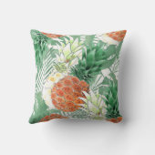 パイナップル、甘いカップル、フルーツ クッション (裏面)