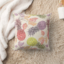 パイナップル、甘いカップル、フルーツ クッション