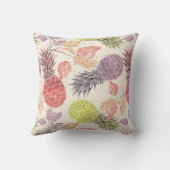 パイナップル、甘いカップル、フルーツ クッション (裏面)