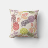 パイナップル、甘いカップル、フルーツ クッション (正面)