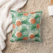 パイナップル、甘いカップル、フルーツ クッション (ブランケット)