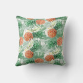 パイナップル、甘いカップル、フルーツ クッション (裏面)