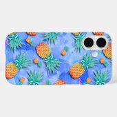 パイナップル。絵を描.パーティー. Case-Mate iPhoneケース (裏面 (横))