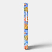 パイナップル。絵を描.パーティー. Case-Mate iPhoneケース (裏面 / 左)