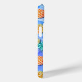 パイナップル。絵を描.パーティー. Case-Mate iPhoneケース (裏面 / 右)