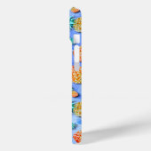 パイナップル。絵を描.パーティー. Case-Mate iPhoneケース (裏面 / 左)
