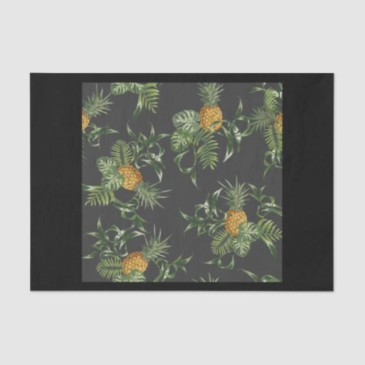 パイナップル 薄葉紙 (正面)