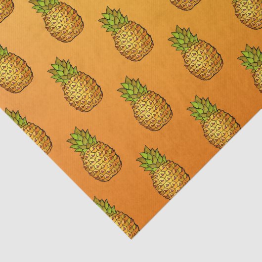 パイナップル 薄葉紙 (詳細)