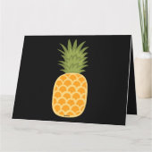 パイナップル 1 カード (裏面)