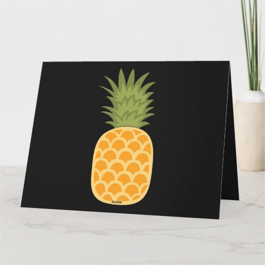 パイナップル 1 カード (裏面)