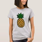 パイナップル#1 Tシャツ (正面)