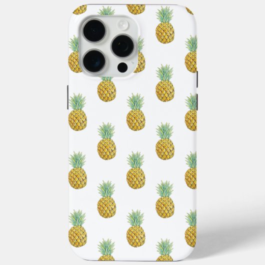 パイナップル! Case-Mate iPhoneケース (裏面)