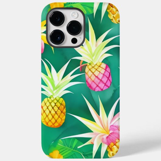 パイナップル Case-Mate iPhoneケース (裏面)