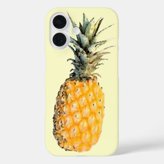 パイナップル Case-Mate iPhoneケース (裏面)