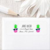 パイナップル「DIVAtude」ラベル ラベル (インサイチュ)