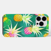 パイナップル iPhoneケース (裏面横)